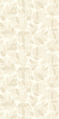 Casamance behang Tressora Lontara 76910916 blanc doré (staal)