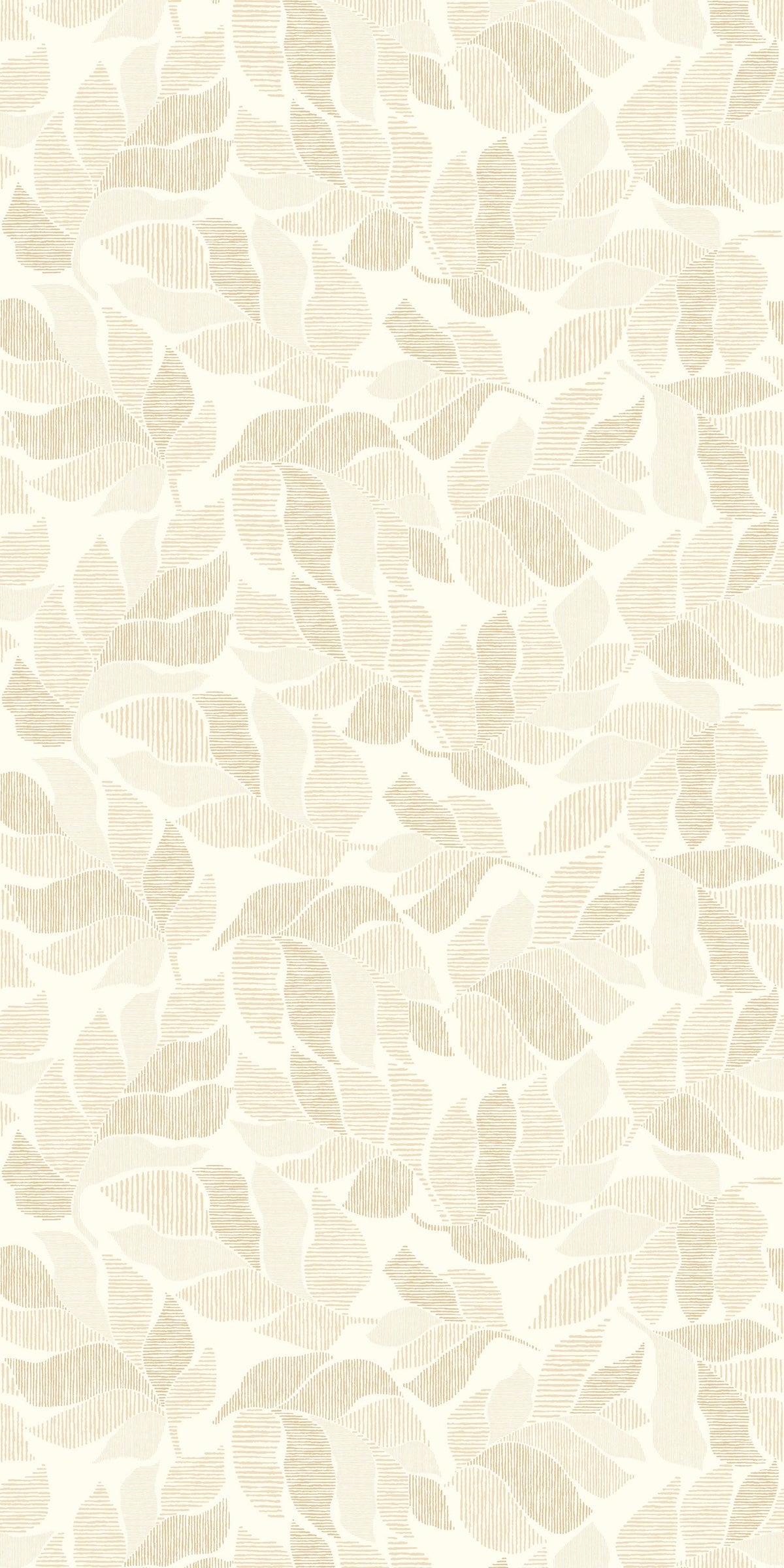 Casamance behang Tressora Lontara 76910916 blanc doré (staal)