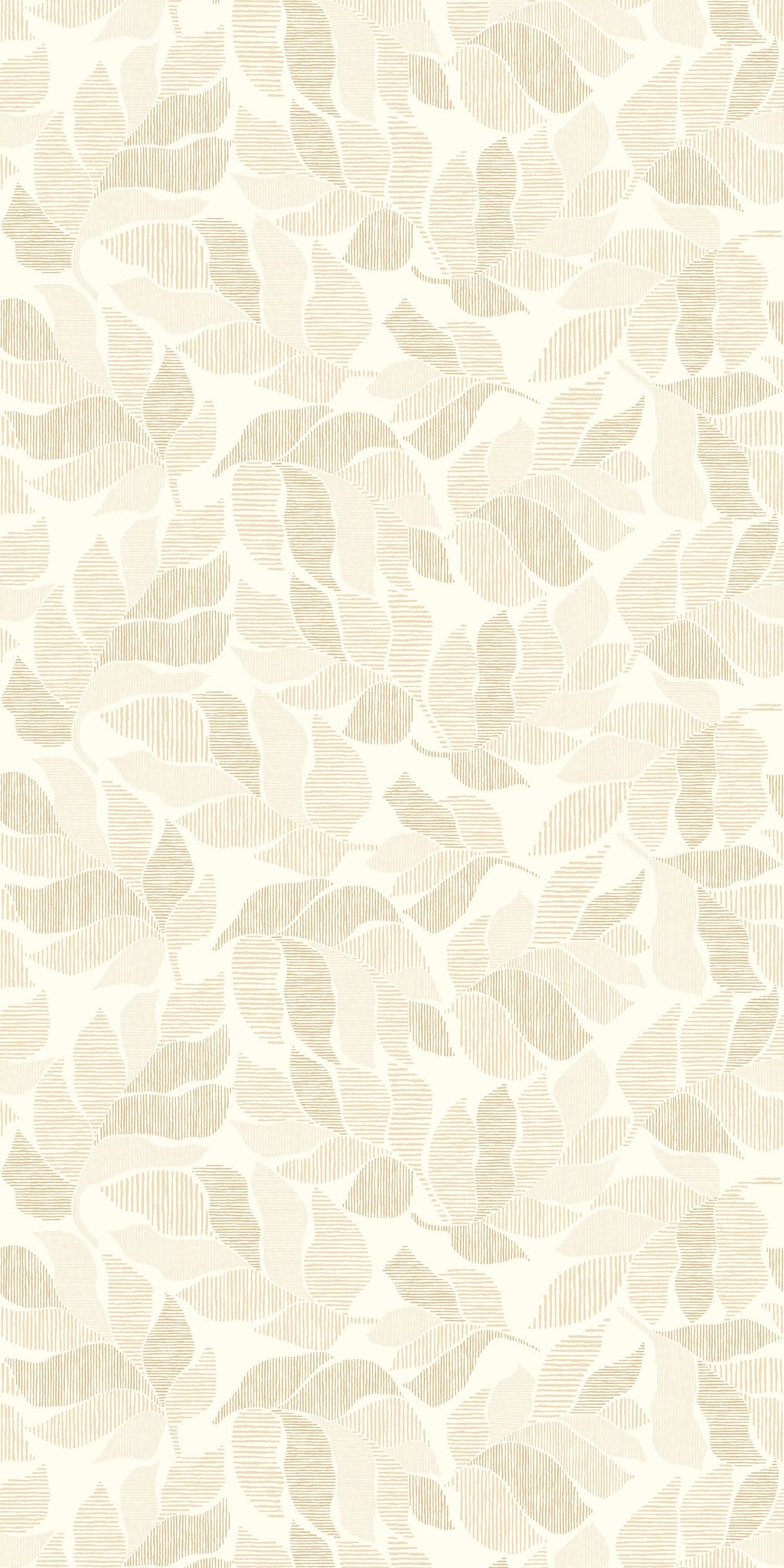 Casamance behang Tressora Lontara 76910916 blanc doré