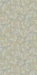 Casamance behang Tressora Lontara 76911120 vert (staal)