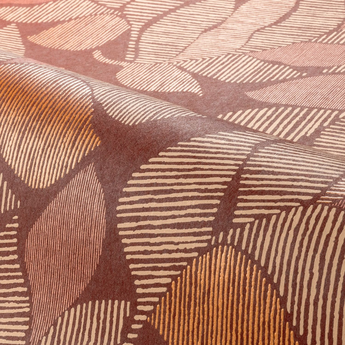 Casamance behang Tressora Lontara 76911222 detail