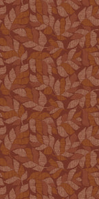 Casamance behang Tressora Lontara 76911222 terracotta cuivré