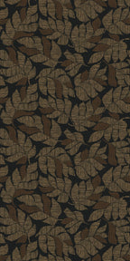 Casamance behang Tressora Lontara 76911324 noir doré