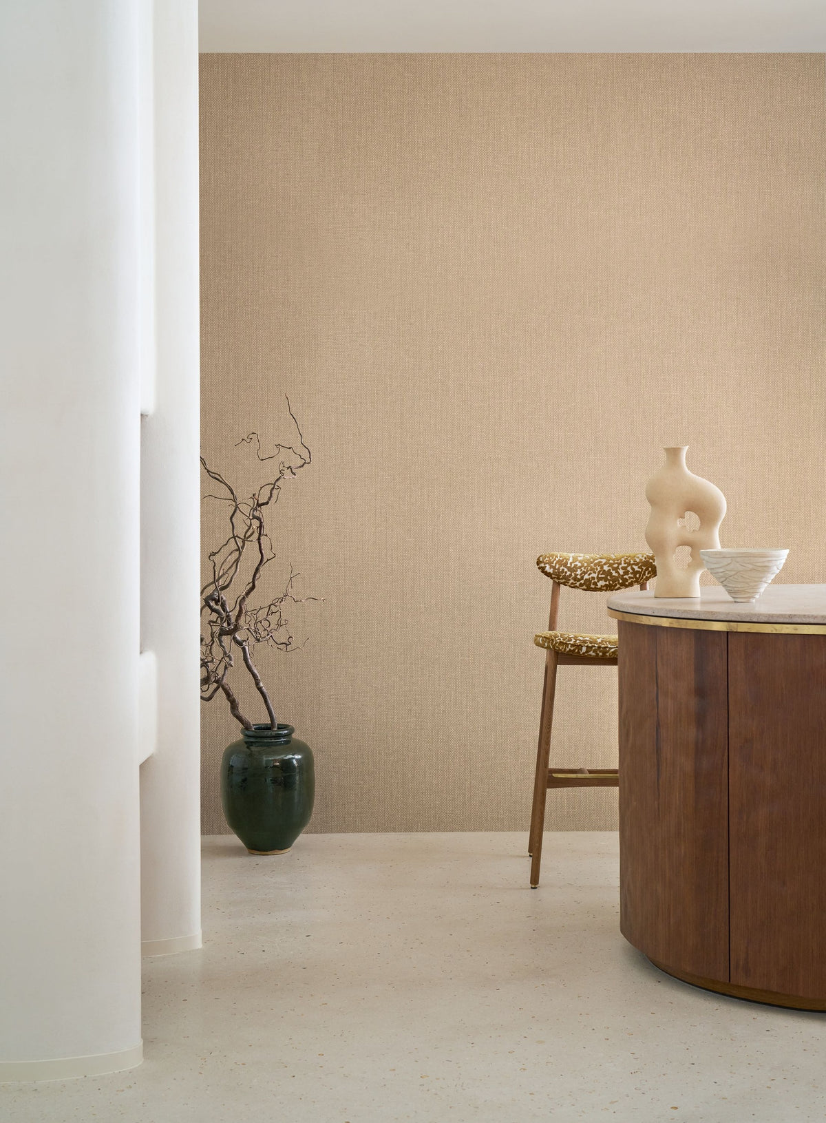 Casamance behang Tressora Vannora 76921732 in interieur