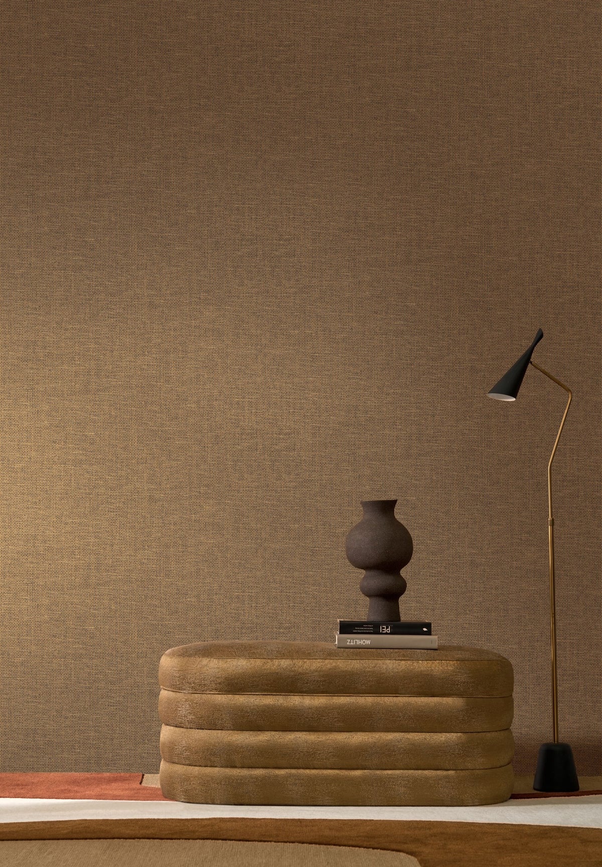 Casamance behang Tressora Vannora 76922446 in interieur