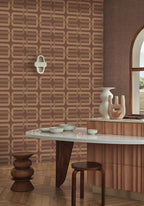 Casamance behang Tressora Matjara 76933058 in interieur