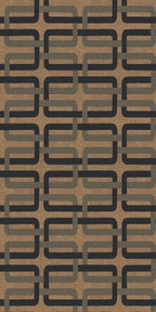Casamance behang Tressora Matjara 76933160 noir doré