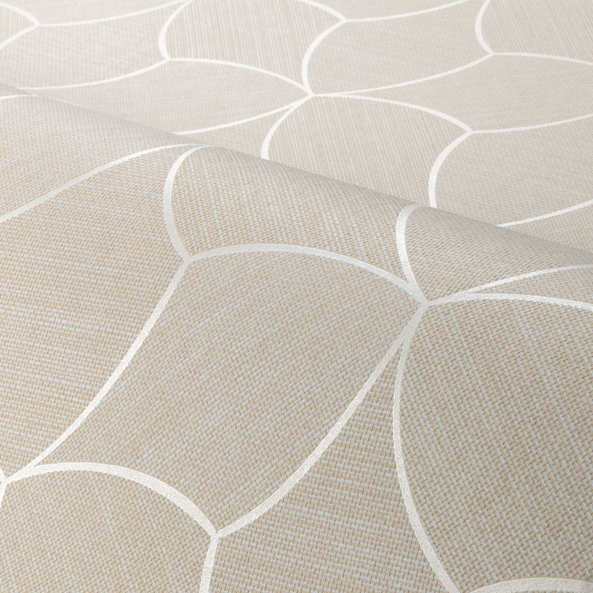 Casamance behang Tressora Tressana 76943262 detail