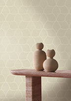 Casamance behang Tressora Tressana 76943262 in interieur