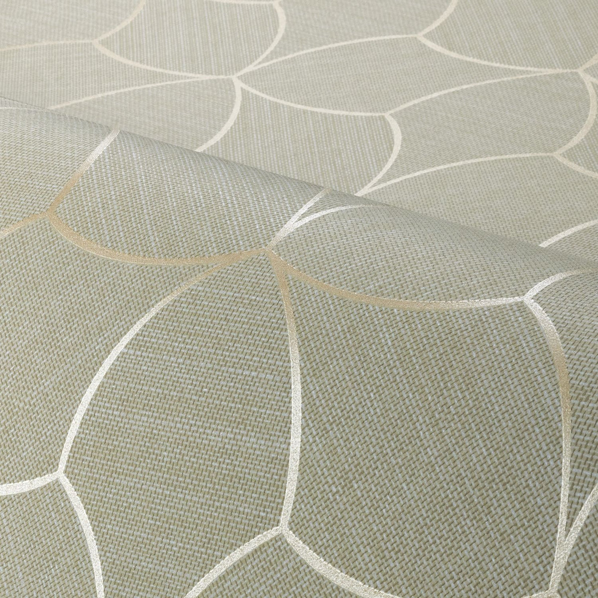 Casamance behang Tressora Tressana 76943364 detail
