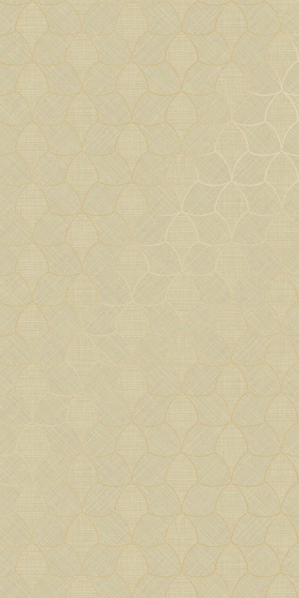 Casamance behang Tressora Tressana 76943364 amande doré