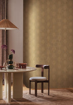 Casamance behang Tressora Tressana 76943466 in interieur