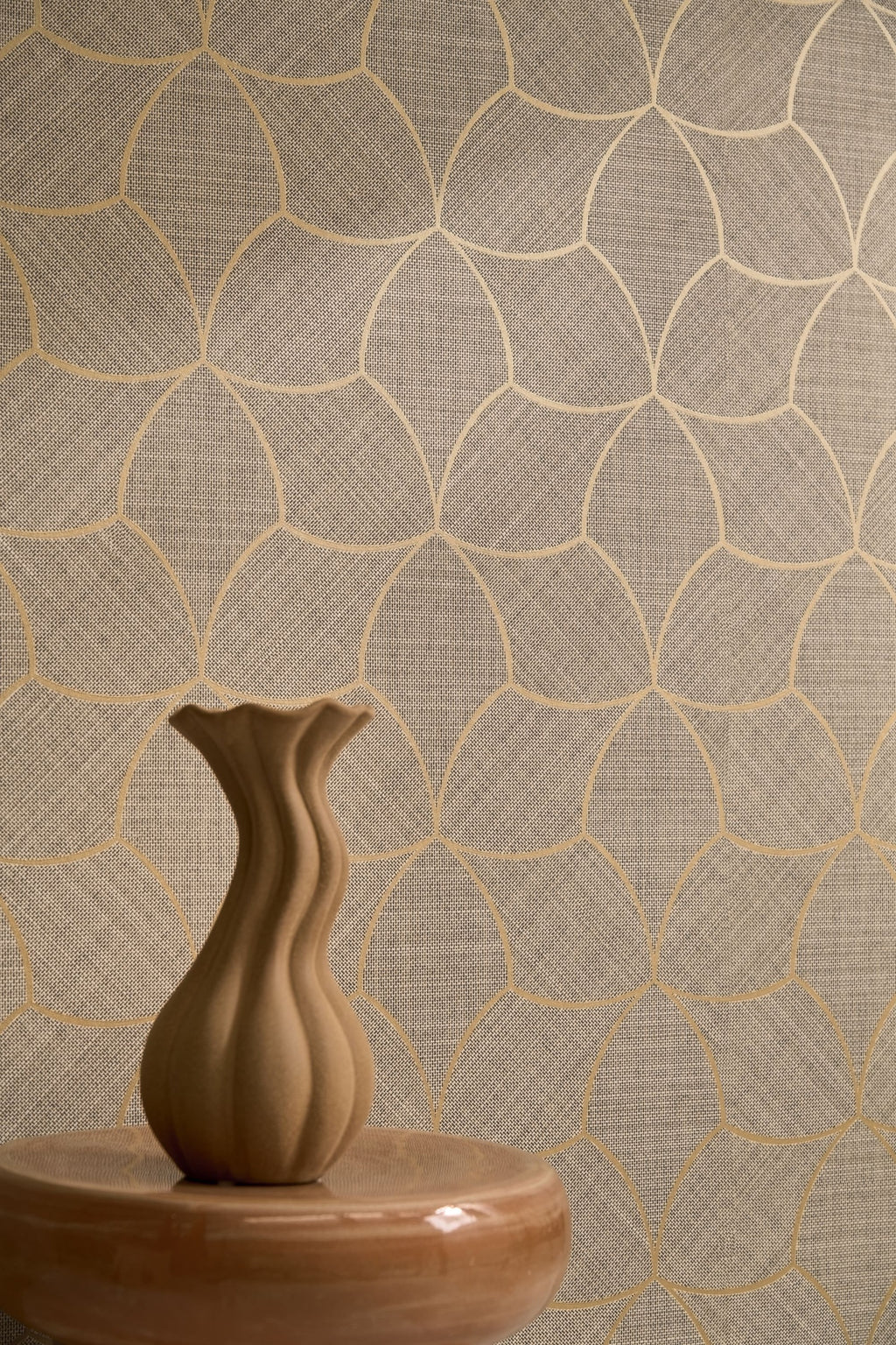 Casamance behang Tressora Tressana 76943568 detail