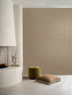 Casamance behang Tressora Tressana 76943568 in interieur