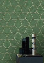 Casamance behang Tressora Tressana 76943670 in interieur