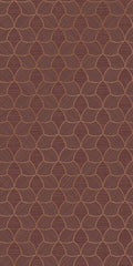 Casamance behang Tressora Tressana 76943976 pourpre cuivré (staal)