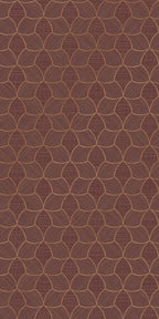 Casamance behang Tressora Tressana 76943976 pourpre cuivré