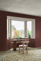 Casamance behang Tressora Tressana 76943976 in interieur
