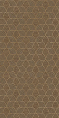 Casamance behang Tressora Tressana 76944078 ébène doré (staal)