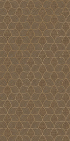 Casamance behang Tressora Tressana 76944078 ébène doré