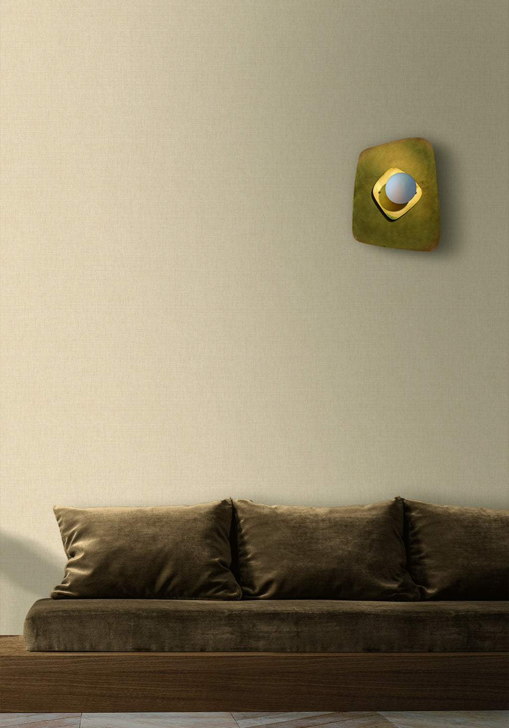 Casamance behang Tressora Fibra 76954180 in interieur