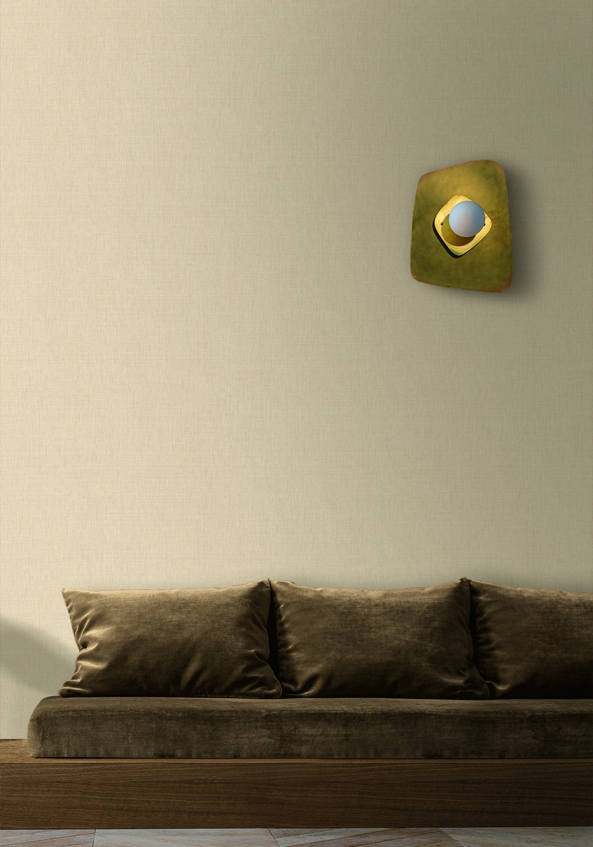 Casamance behang Tressora Fibra 76954180 in interieur