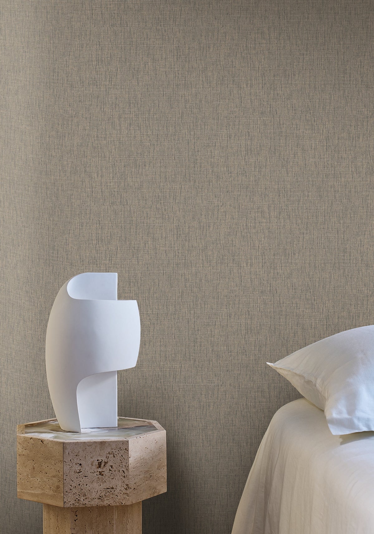 Casamance behang Tressora Fibra 76954486 in interieur