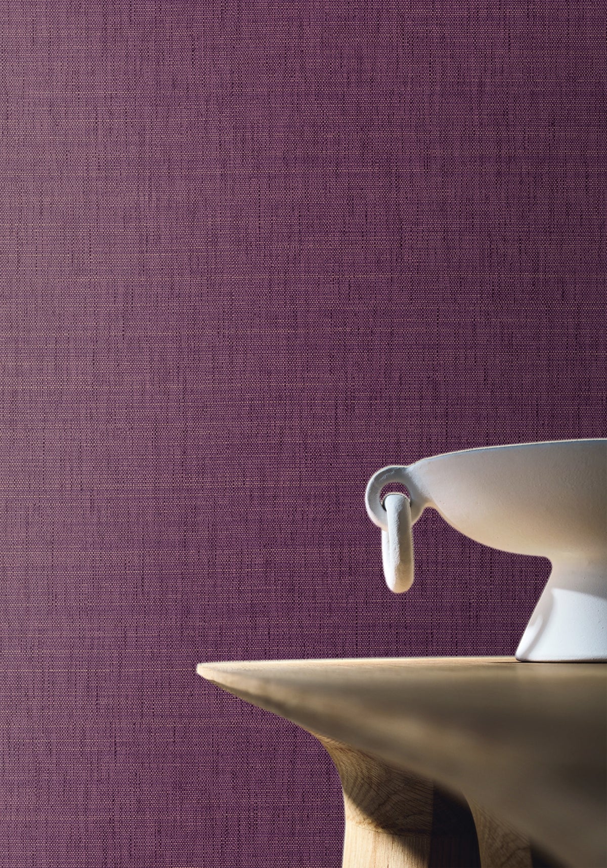 Casamance behang Tressora Fibra 76954894 in interieur
