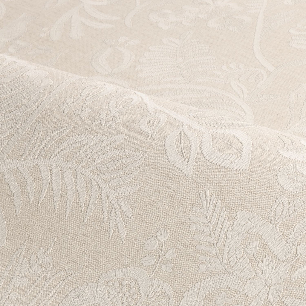 Casamance behang Broderies Pastel 76960100 detail