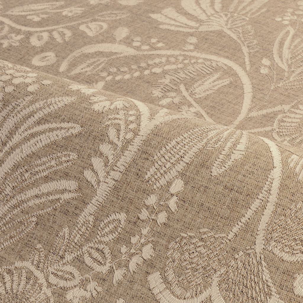 Casamance behang Broderies Pastel 76960304 detail
