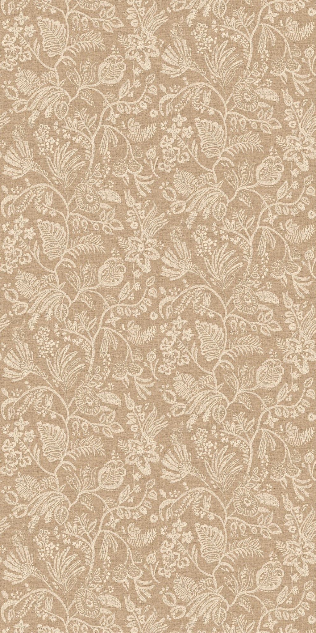 Casamance behang Broderies Pastel 76960304 beige