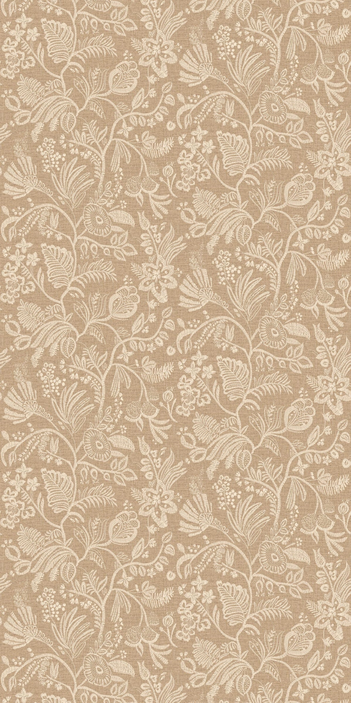 Casamance behang Broderies Pastel 76960304 beige