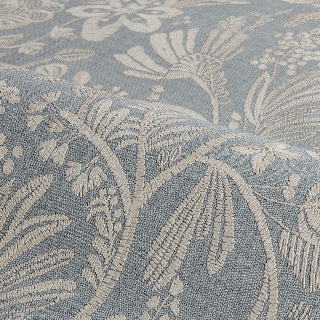 Casamance behang Broderies Pastel 76960508 detail