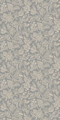 Casamance behang Broderies Pastel 76960508 pierre bleue (staal)
