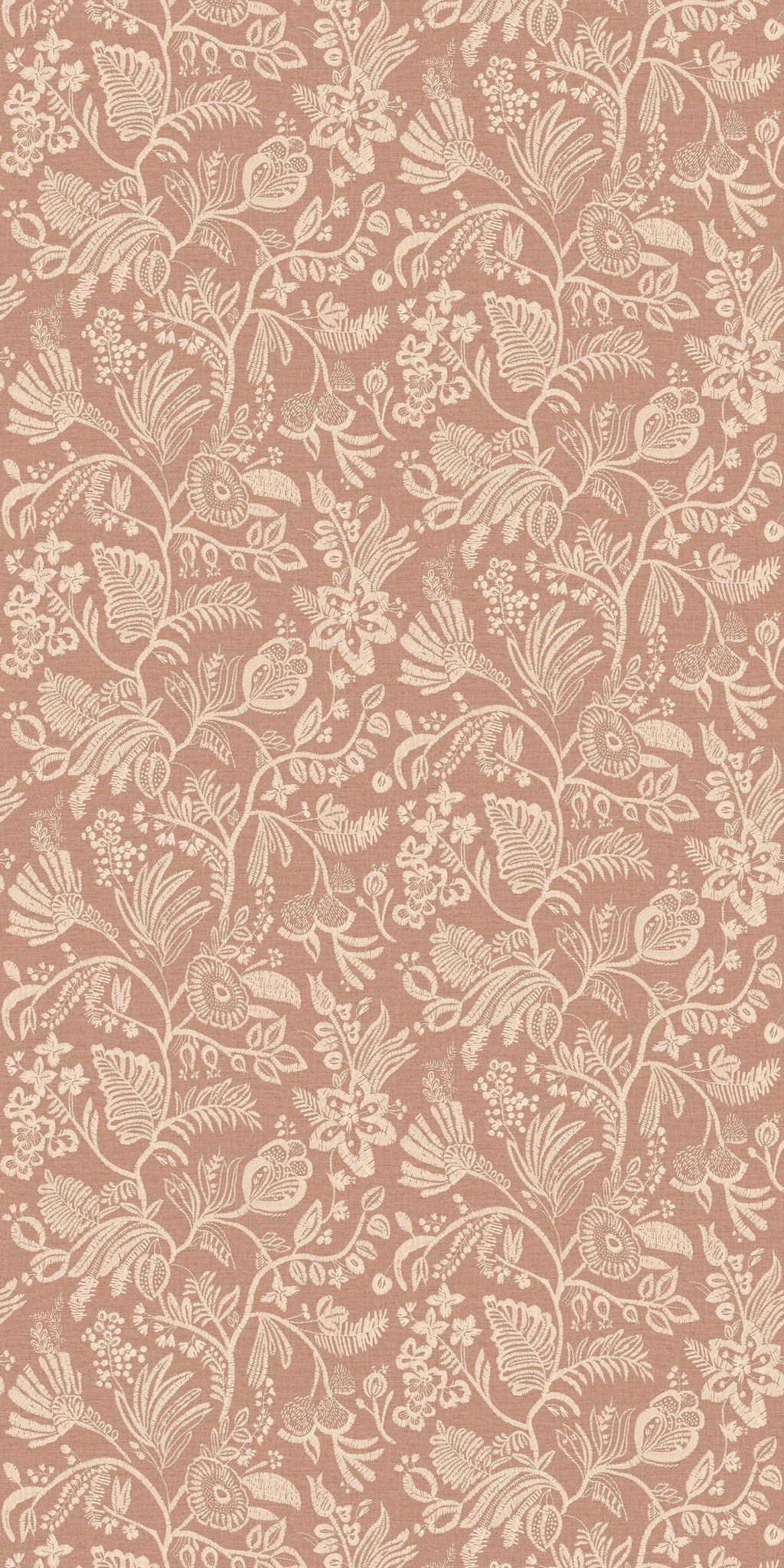 Casamance behang Broderies Pastel 76960610 nude