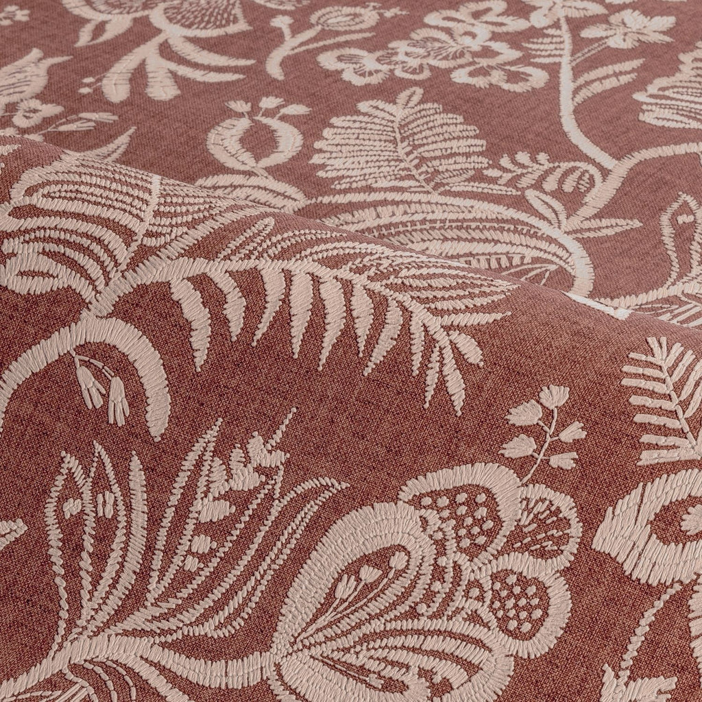 Casamance behang Broderies Pastel 76960814 detail