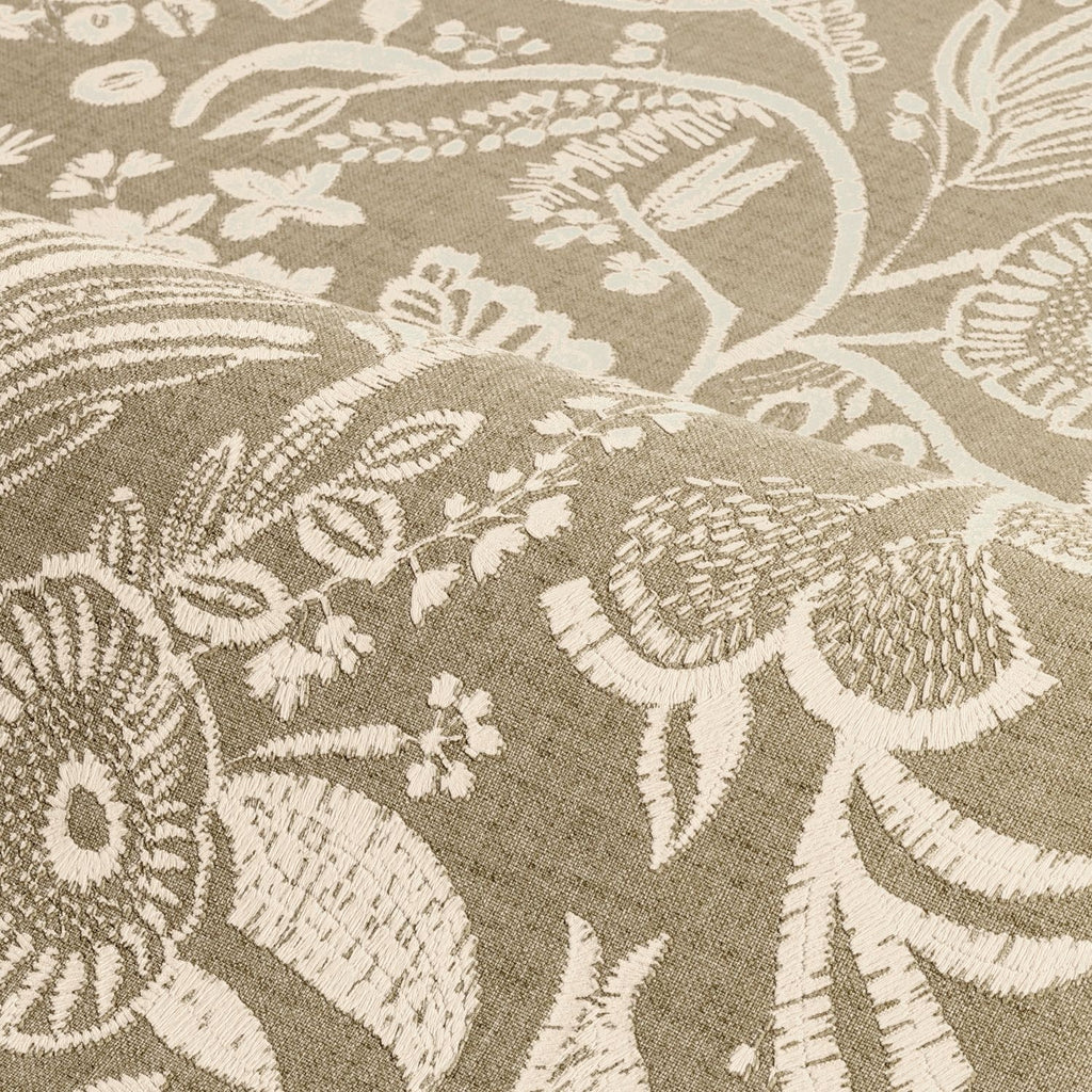 Casamance behang Broderies Pastel 76960916 detail