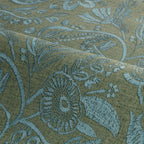 Casamance behang Broderies Pastel 76961018 detail