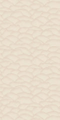 Casamance behang Broderies Ondula 76971222 ivoire (staal)