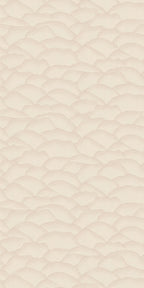 Casamance behang Broderies Ondula 76971222 ivoire