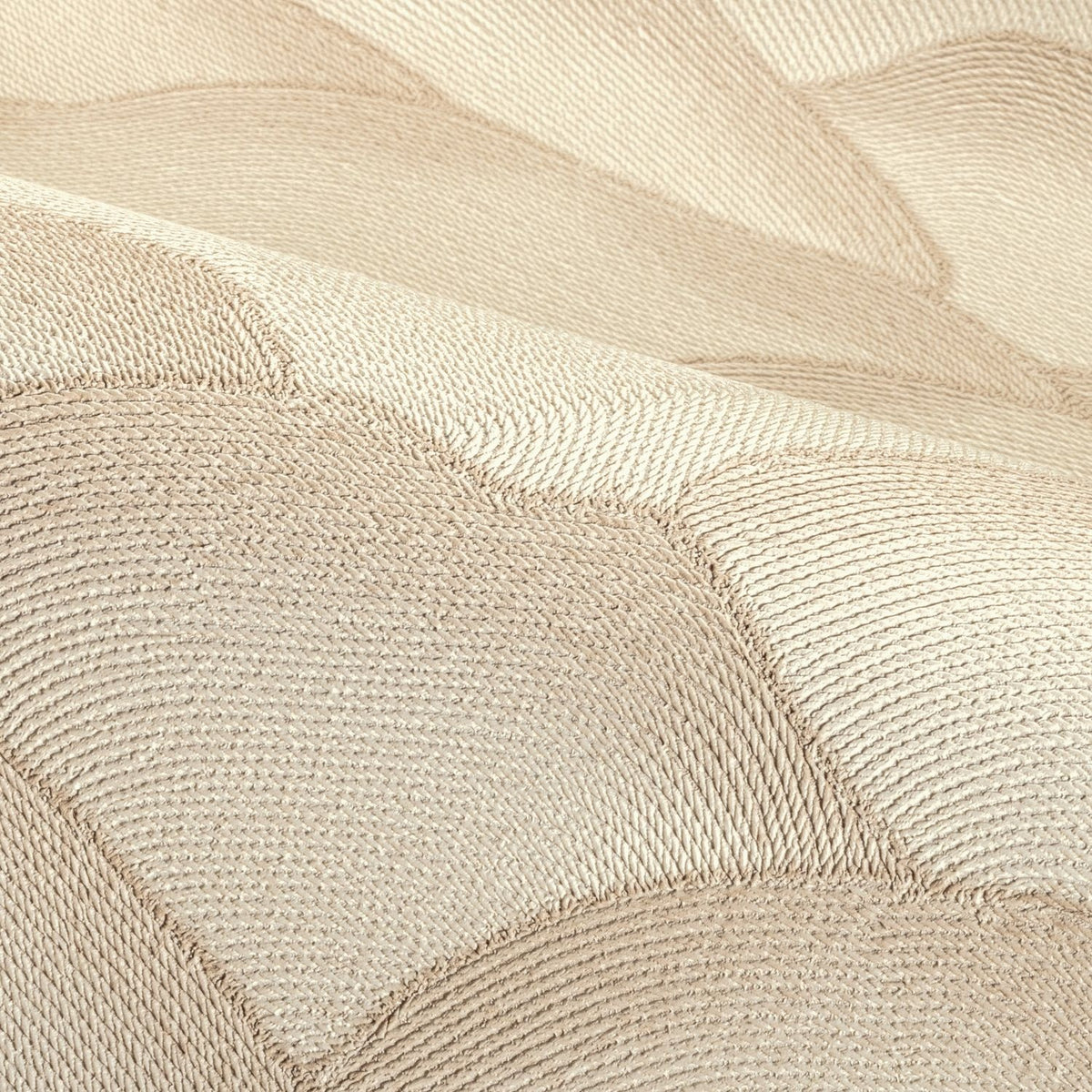 Casamance behang Broderies Ondula 76971324 detail