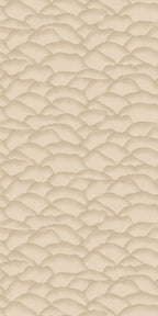 Casamance behang Broderies Ondula 76971324 sable