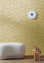 Casamance behang Broderies Ondula 76971324 in interieur