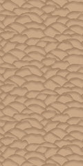 Casamance behang Broderies Ondula 76971426 mordoré