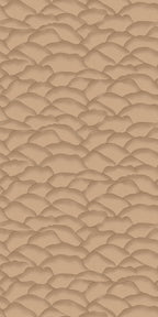 Casamance behang Broderies Ondula 76971426 mordoré