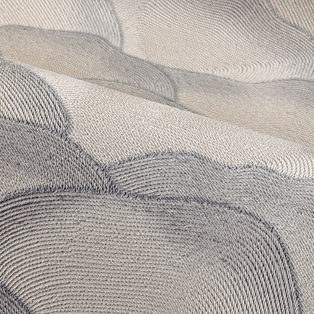 Casamance behang Broderies Ondula 76971528 detail