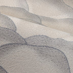 Casamance behang Broderies Ondula 76971528 detail