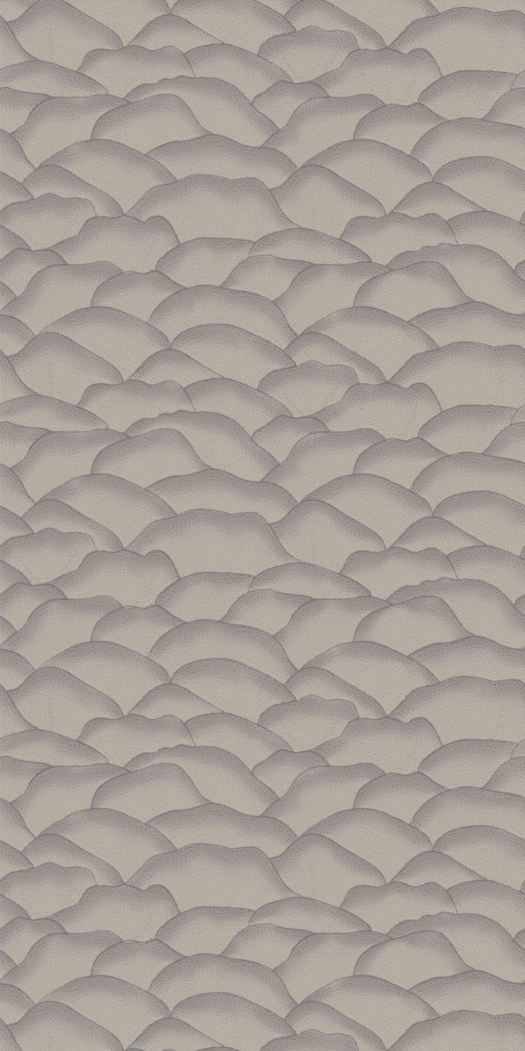 Casamance behang Broderies Ondula 76971528 pierre bleue