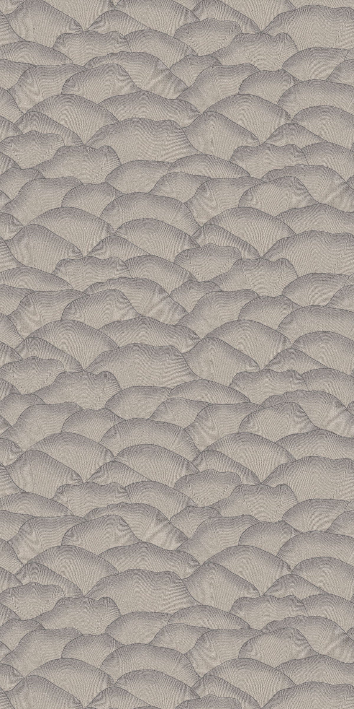 Casamance behang Broderies Ondula 76971528 pierre bleue