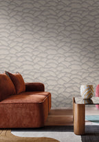 Casamance behang Broderies Ondula 76971528 in interieur